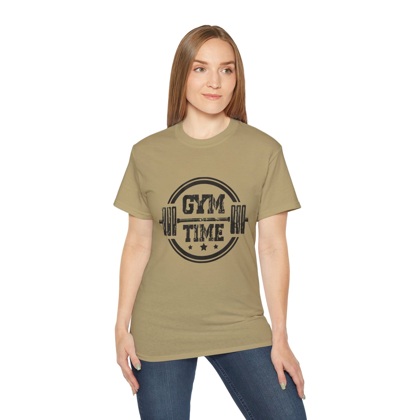 Women's / Men's / Unisex "Gym Time" Fitness Tee