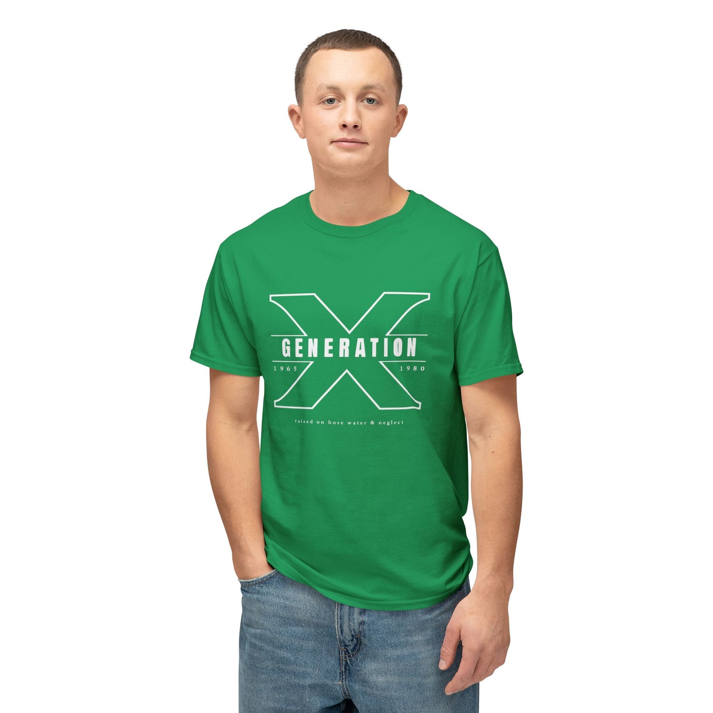 Men's / Women's / Unisex "Generation X" Retro Tee