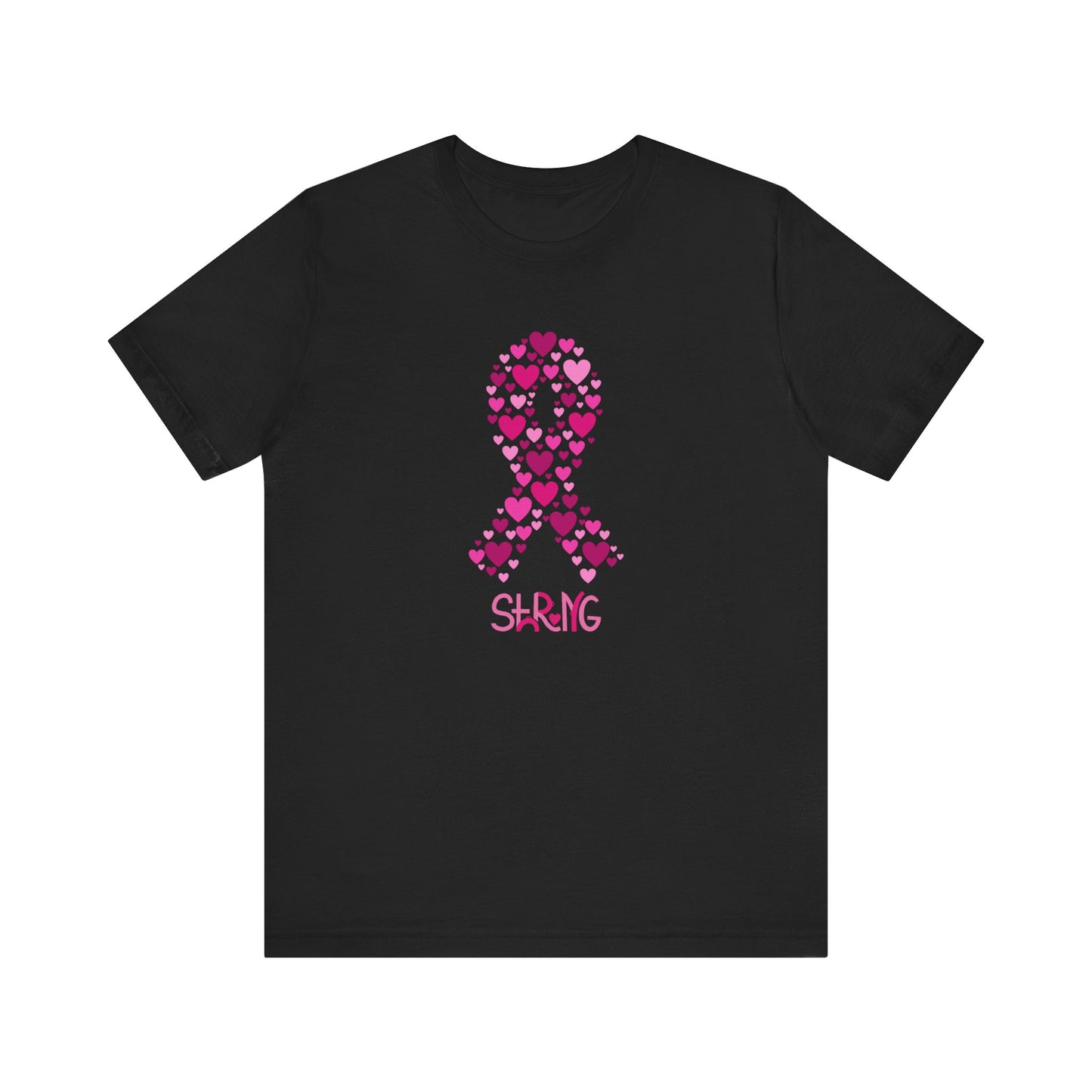 Women's "Strong" Breast Cancer Awareness Tee
