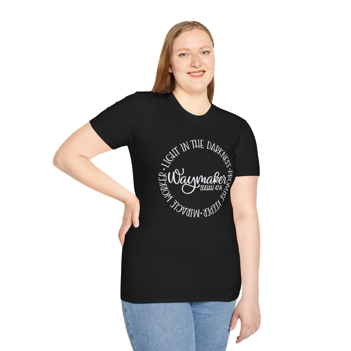 Women's Inspirational "Waymaker" Tee