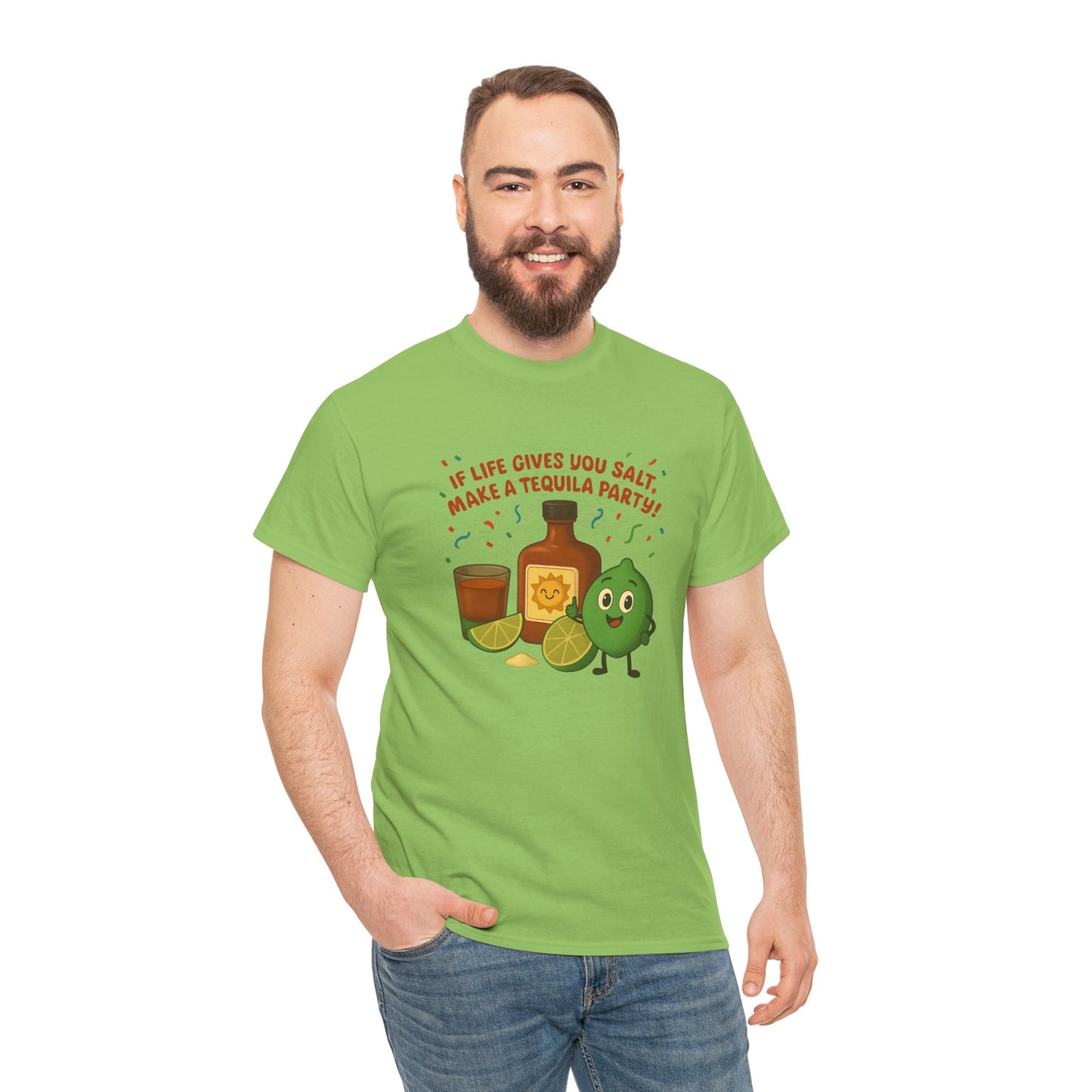 Men's / Women's / Unisex Funny "Make A Tequila Party" Tee