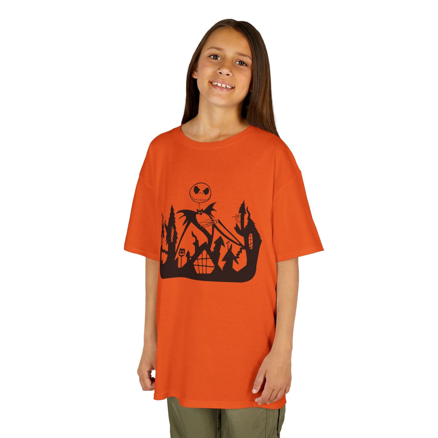 Boy's / Girl's / Unisex "Halloween NIghtmare" Graphic Tee