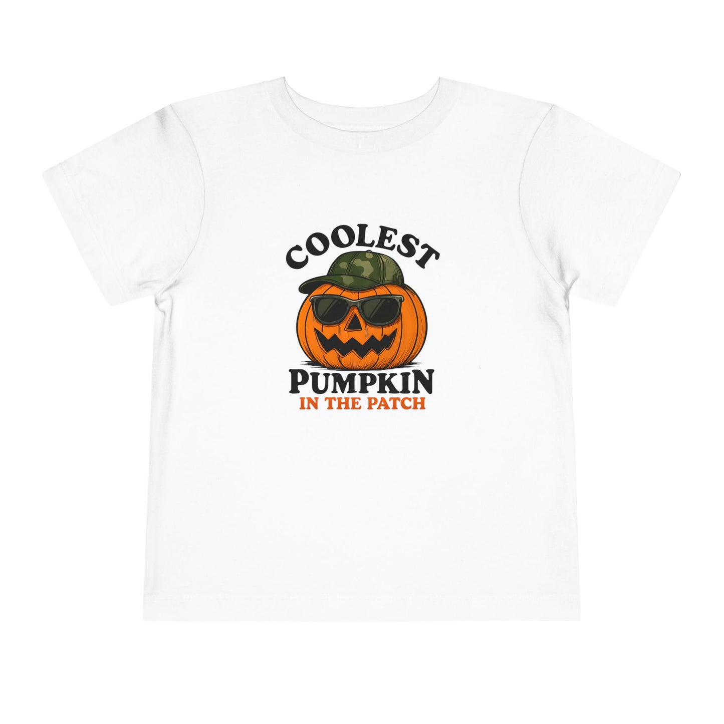 Coolest Pumpkin In The Patch Toddler T-Shirt