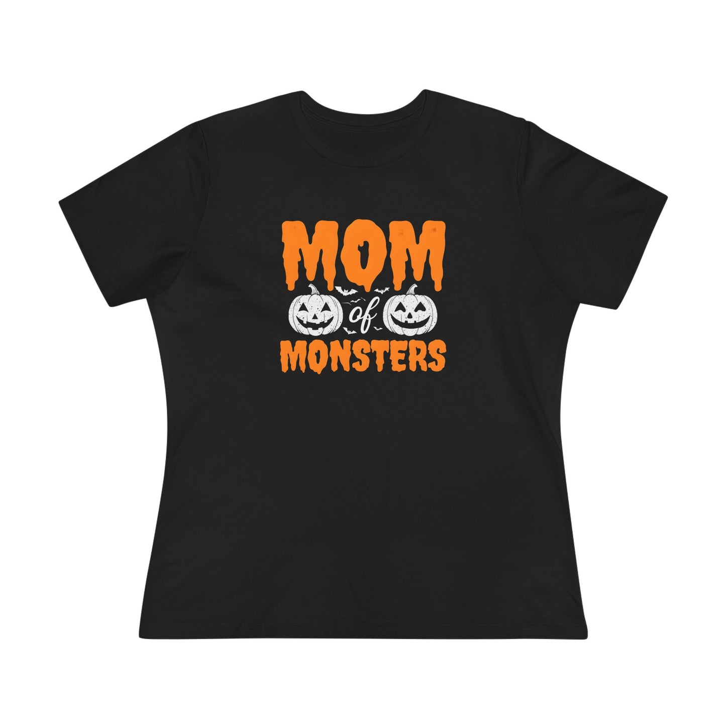 Women's "Mom of Monsters" Halloween Tee