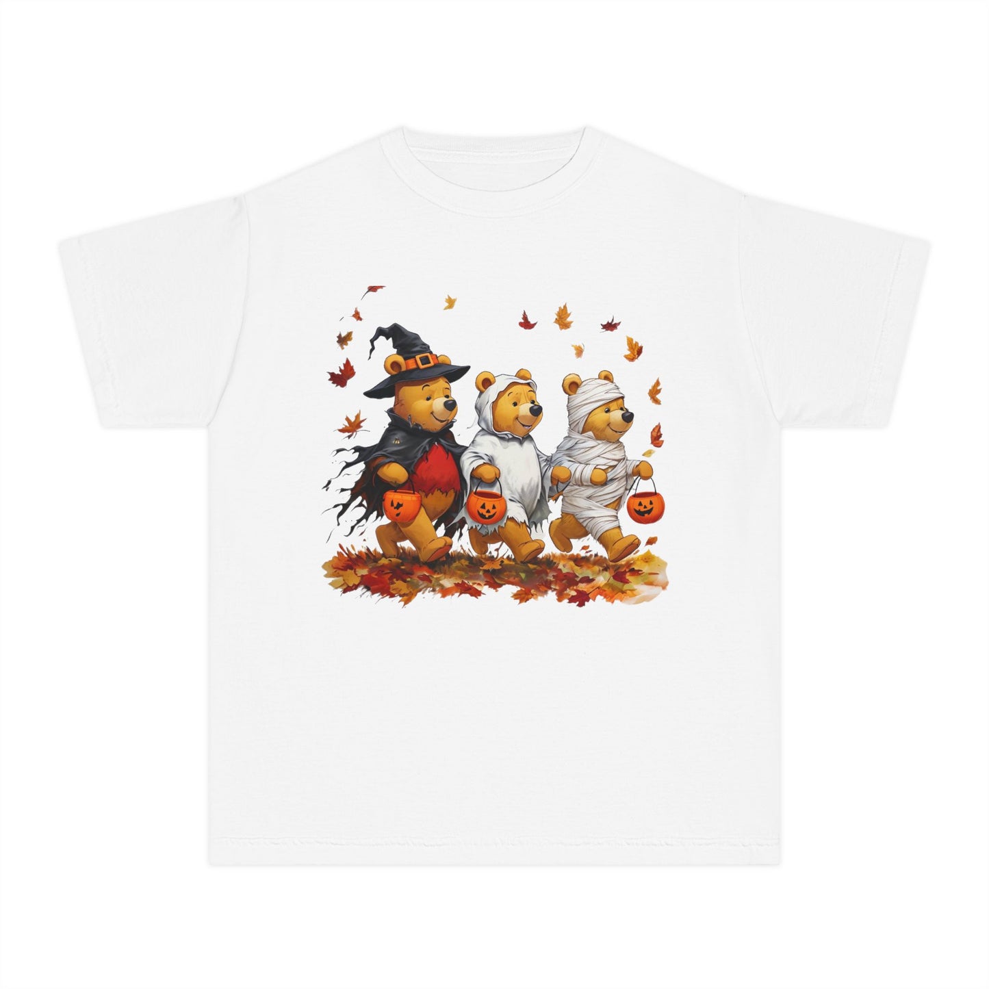 Girls "Halloween Bears" Youth Tee