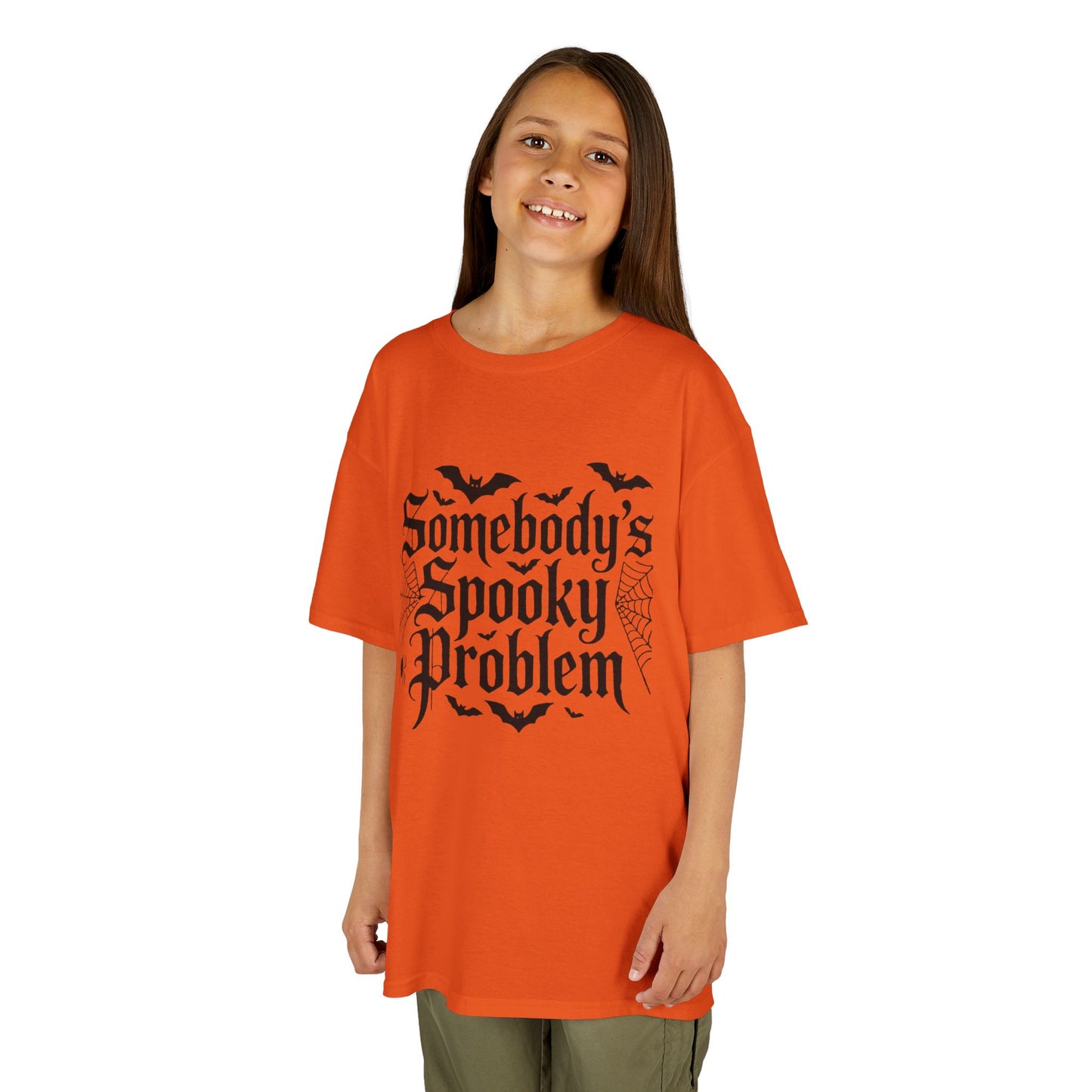 Girl's / Boy's / Unisex Halloween "Spooky Problem" Tee