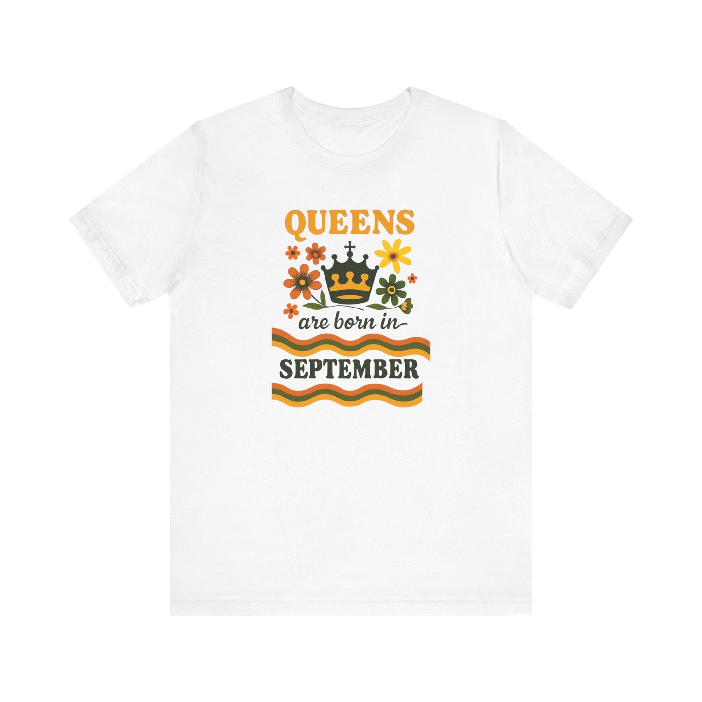 Women's "Queens are Born in September" Tee