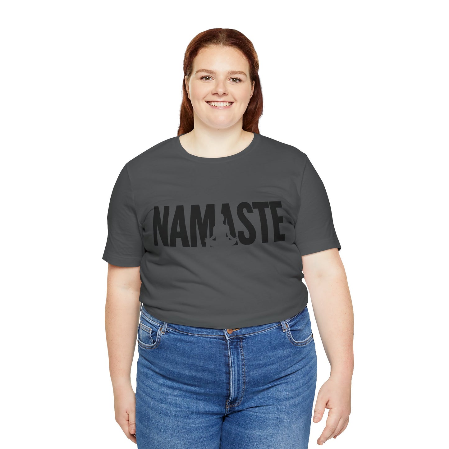 Women's "Namaste" Jersey Tee