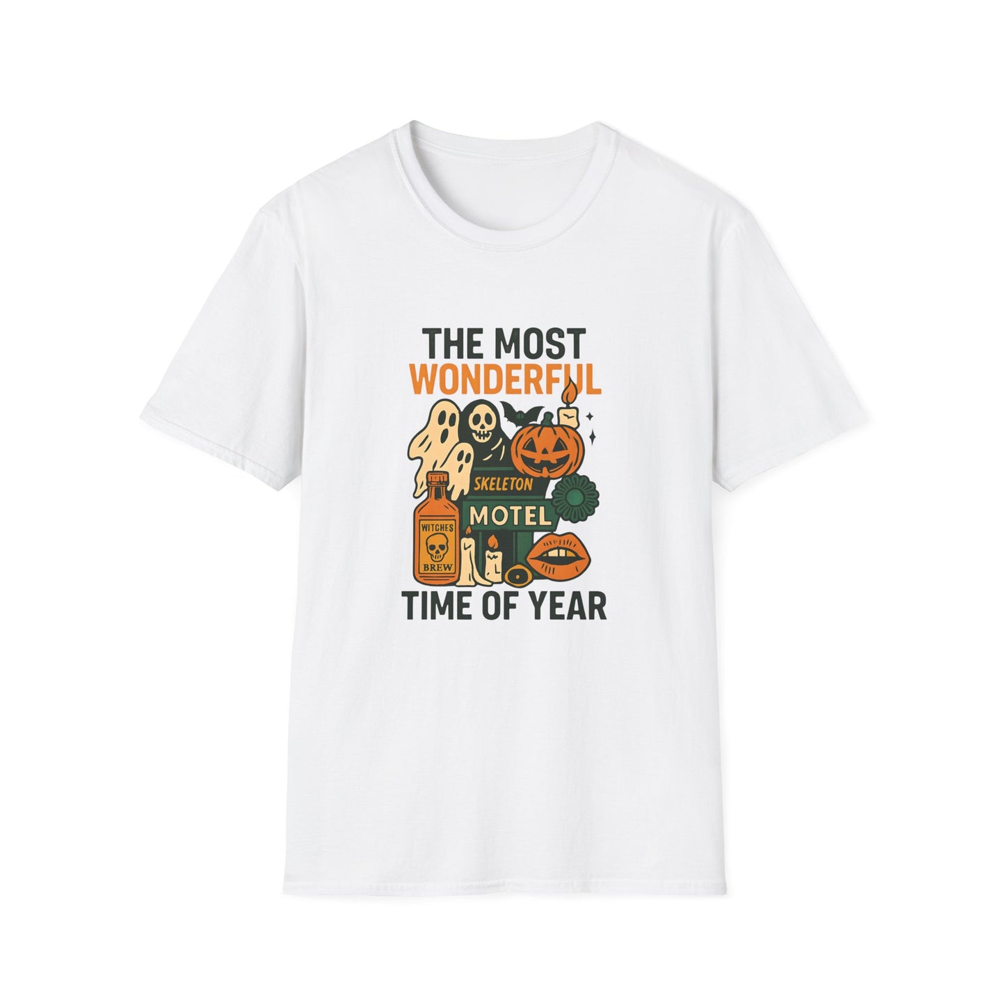 Women's "Most Wonderful Time Of Year" Halloween Tee