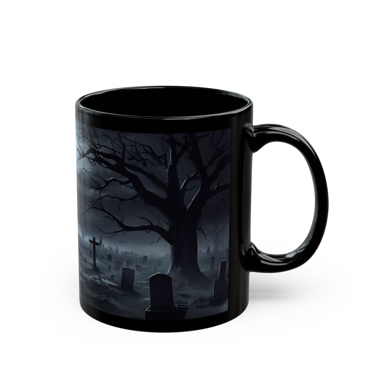 Gothic Cemetery Mug (11oz)