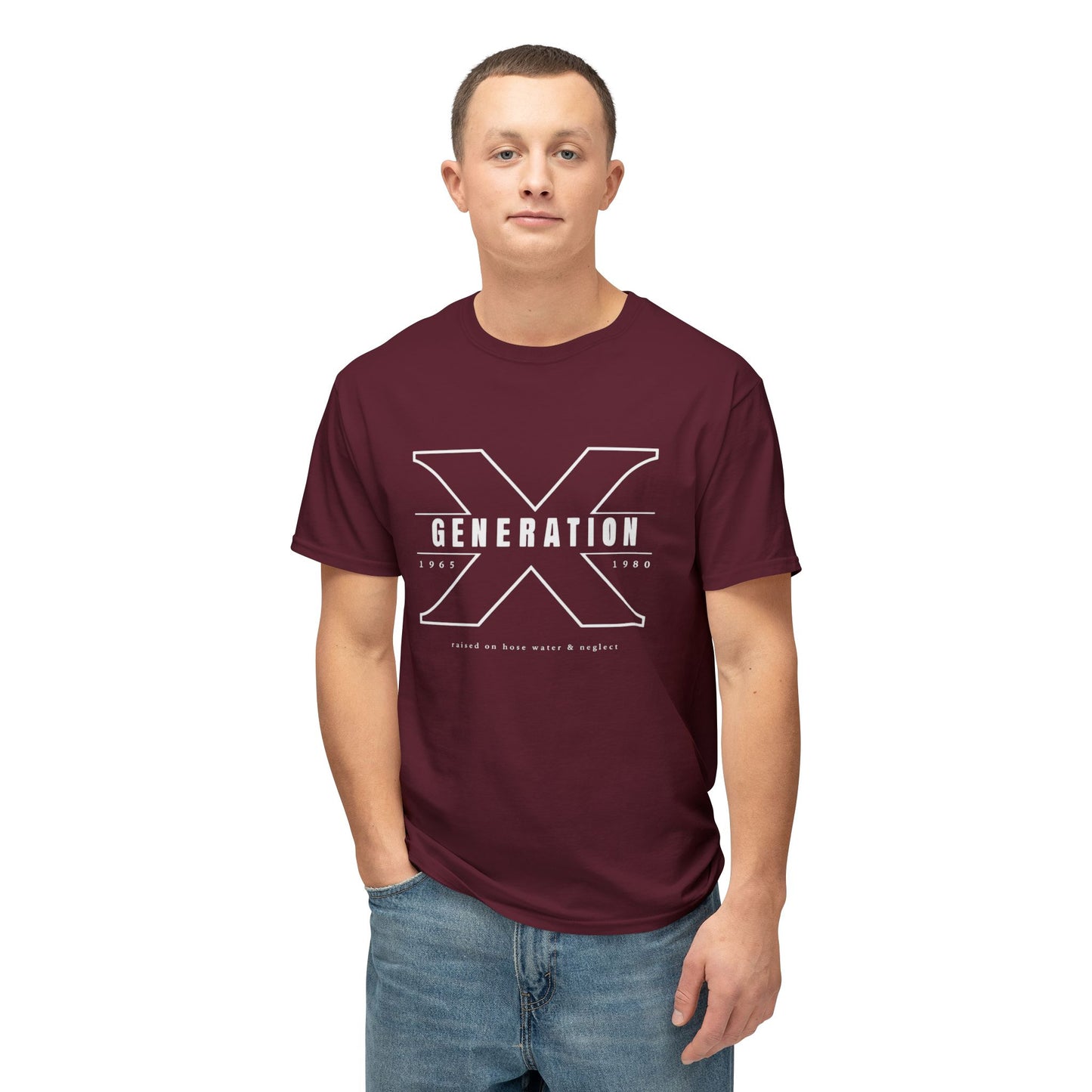 Men's / Women's / Unisex "Generation X" Retro Tee