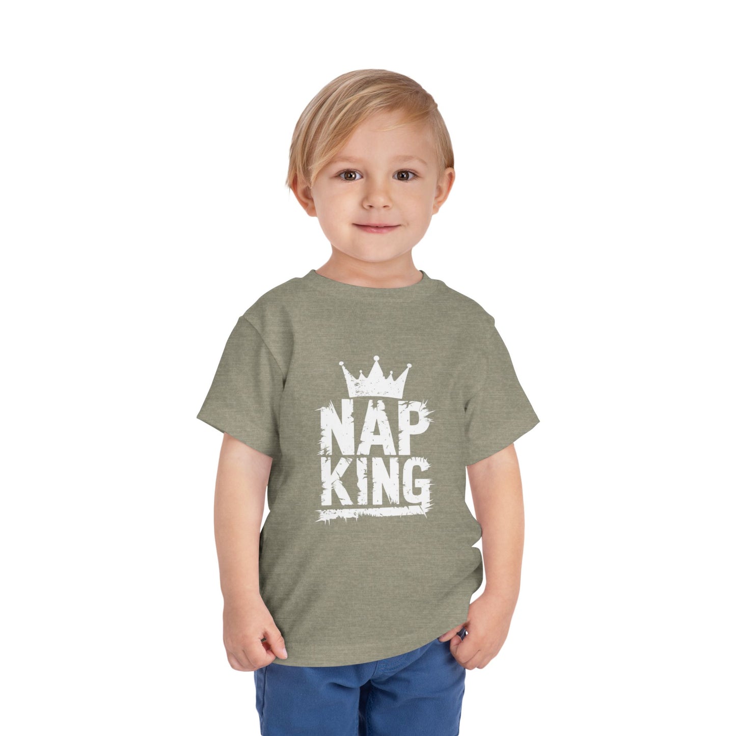 Toddler "Nap King" Tee