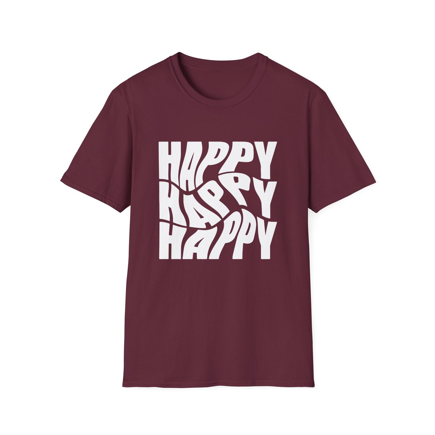 Women's / Men's / Unisex "Happy" Tee
