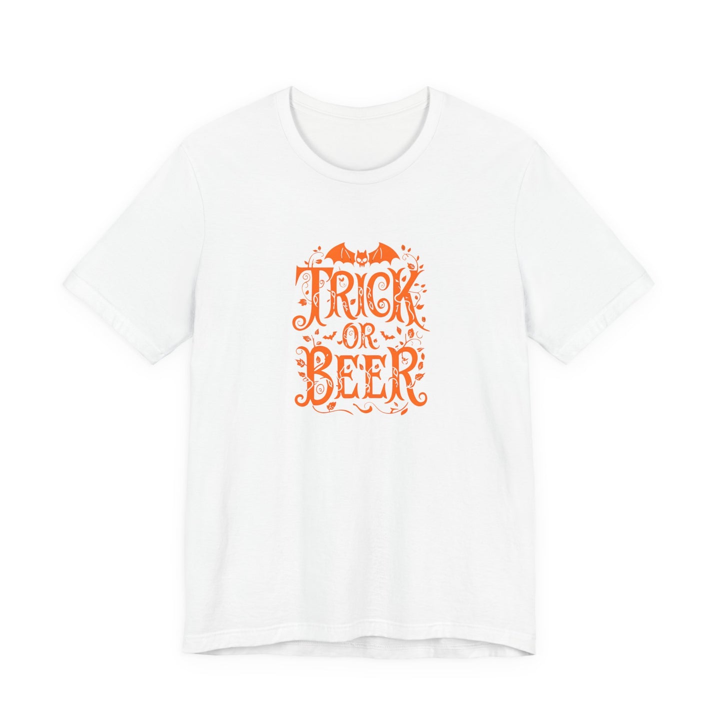 Women's / Men's / Unisex Halloween "Trick or Beer" Tee