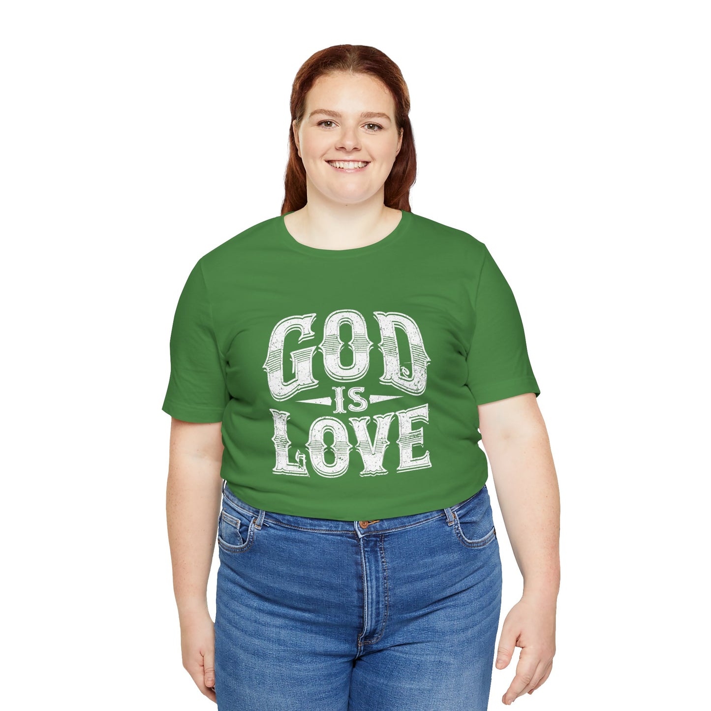 Women's / Men's / Unisex "God is Love" Tee