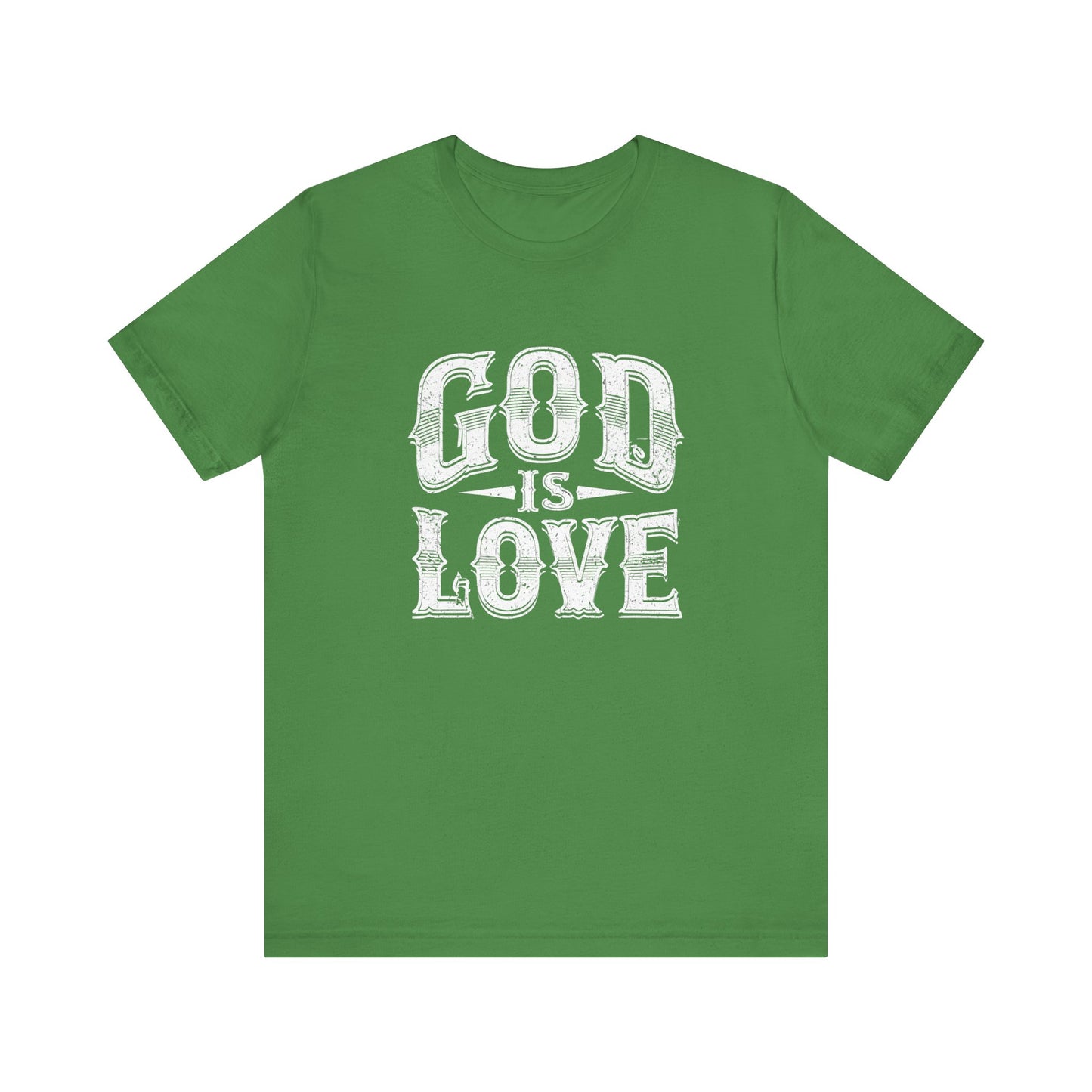 Women's / Men's / Unisex "God is Love" Tee