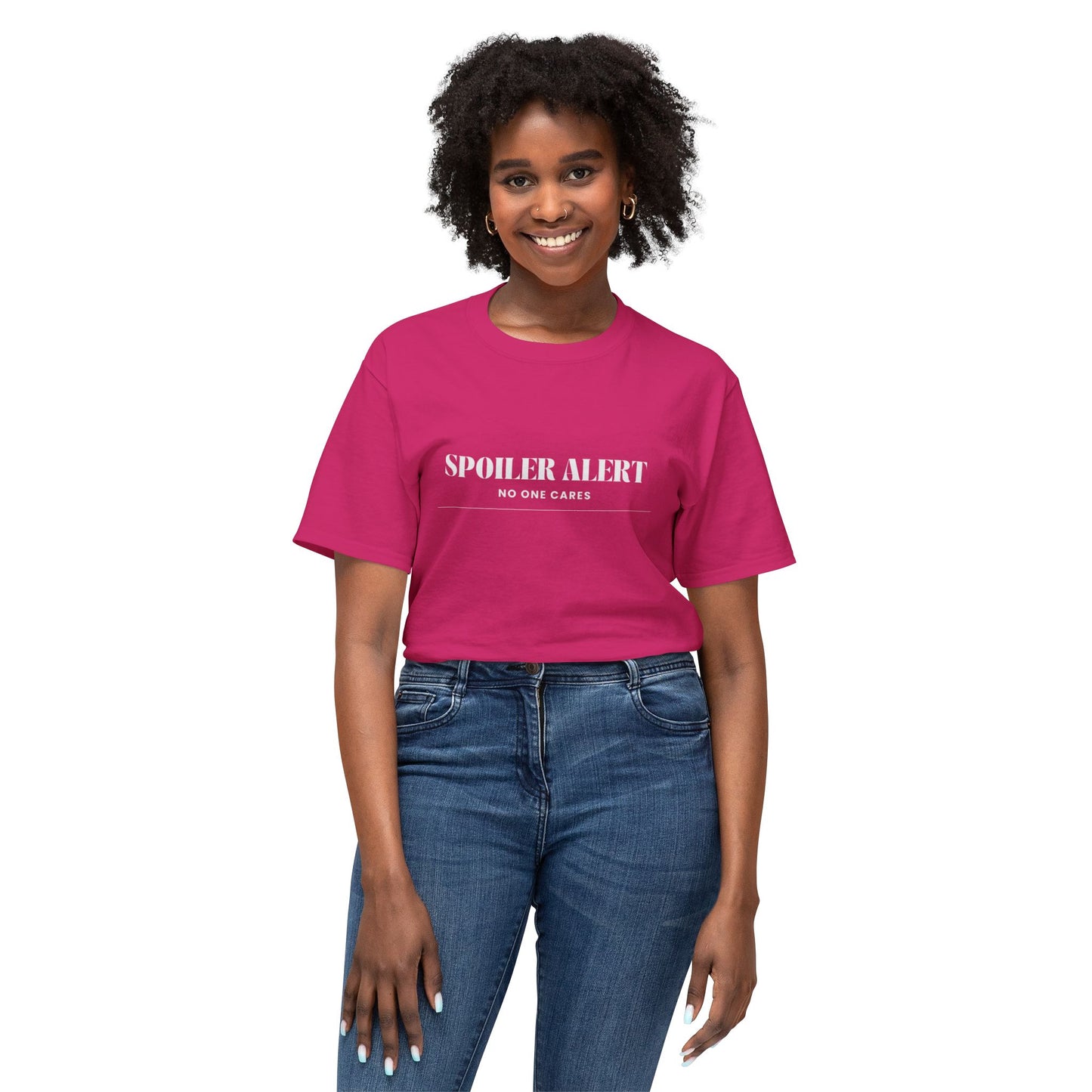 Men's / Women's / Unisex "Spoiler Alert" Tee