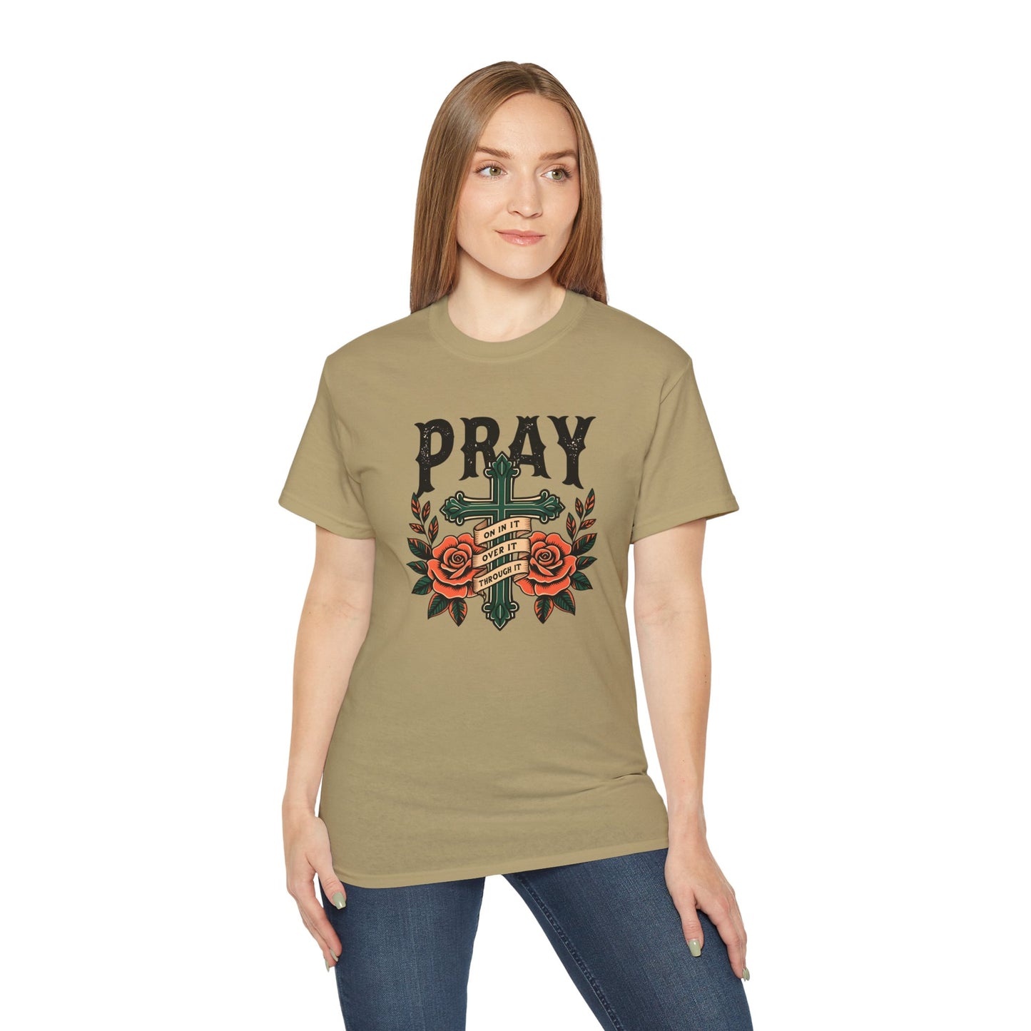 Men's / Women's / Unisex "Pray" Graphic Tee