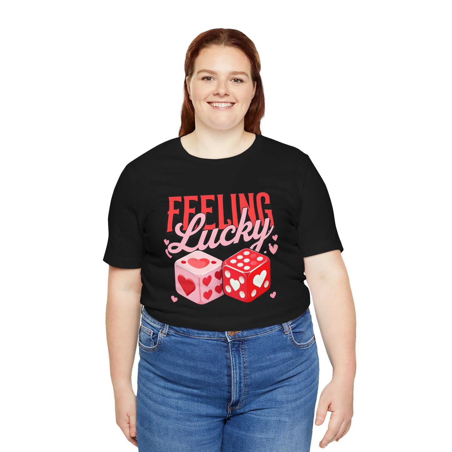Women's / Men's / Unisex "Feeling Lucky" Tee