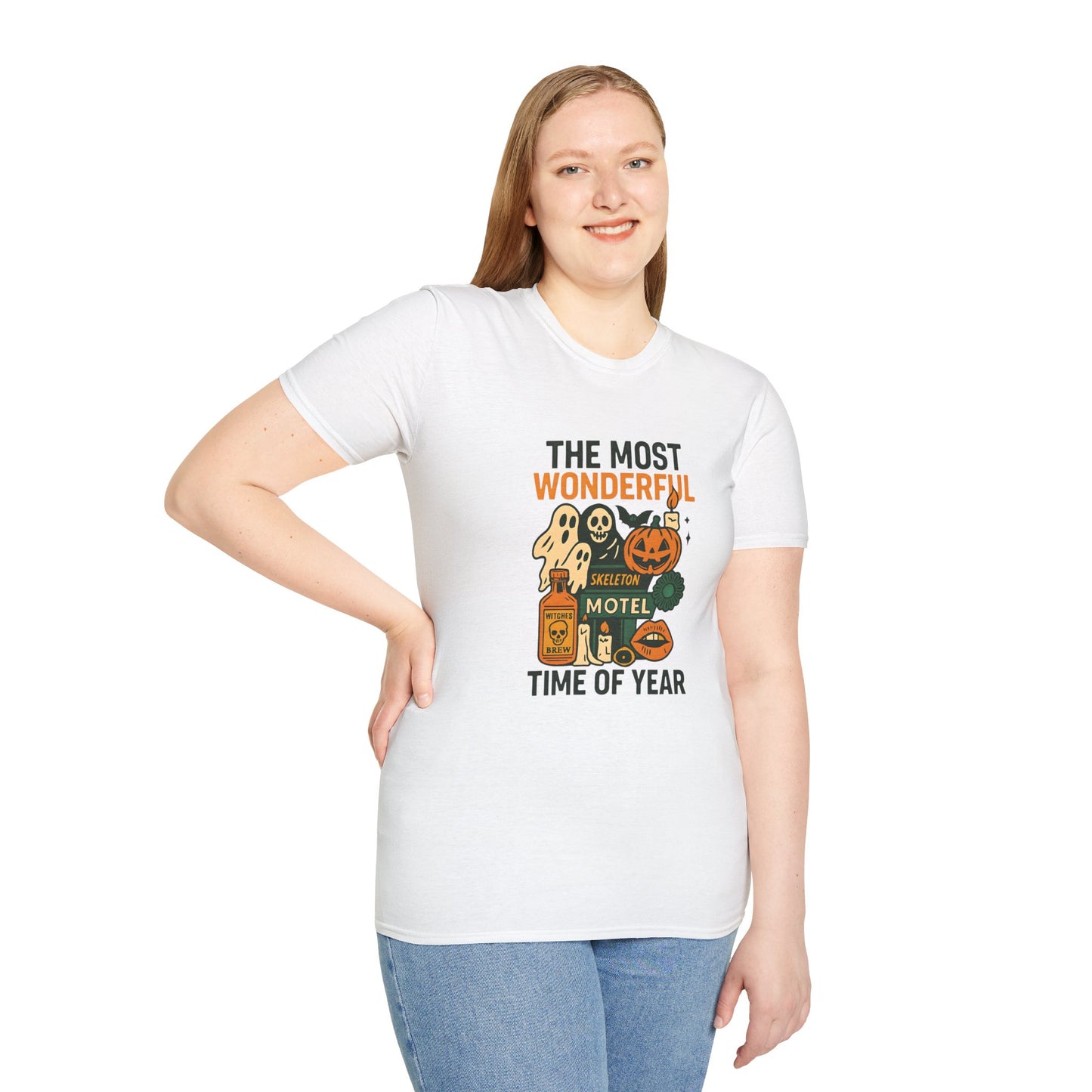 Women's "Most Wonderful Time Of Year" Halloween Tee