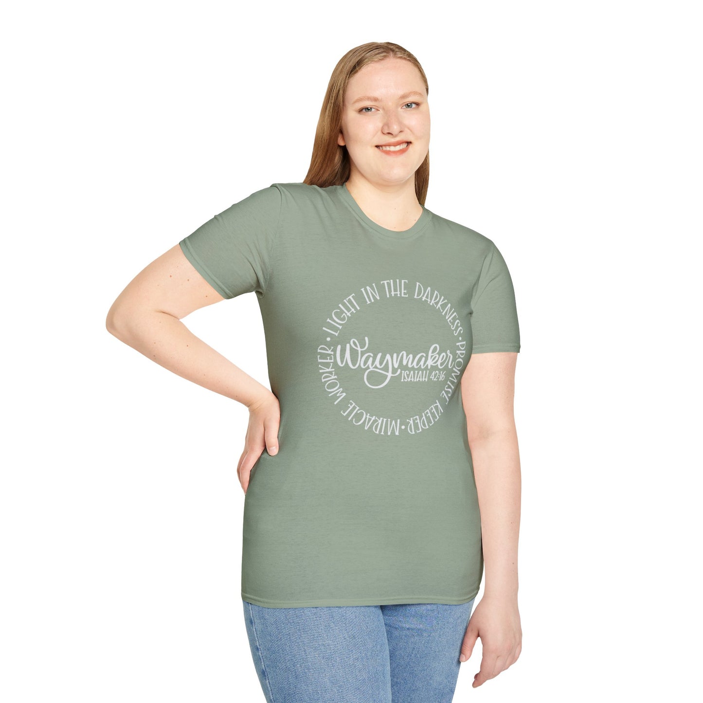 Women's Inspirational "Waymaker" Tee