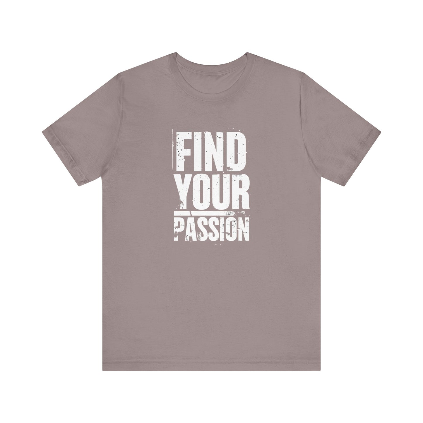 Women's "Find Your Passion" Tee