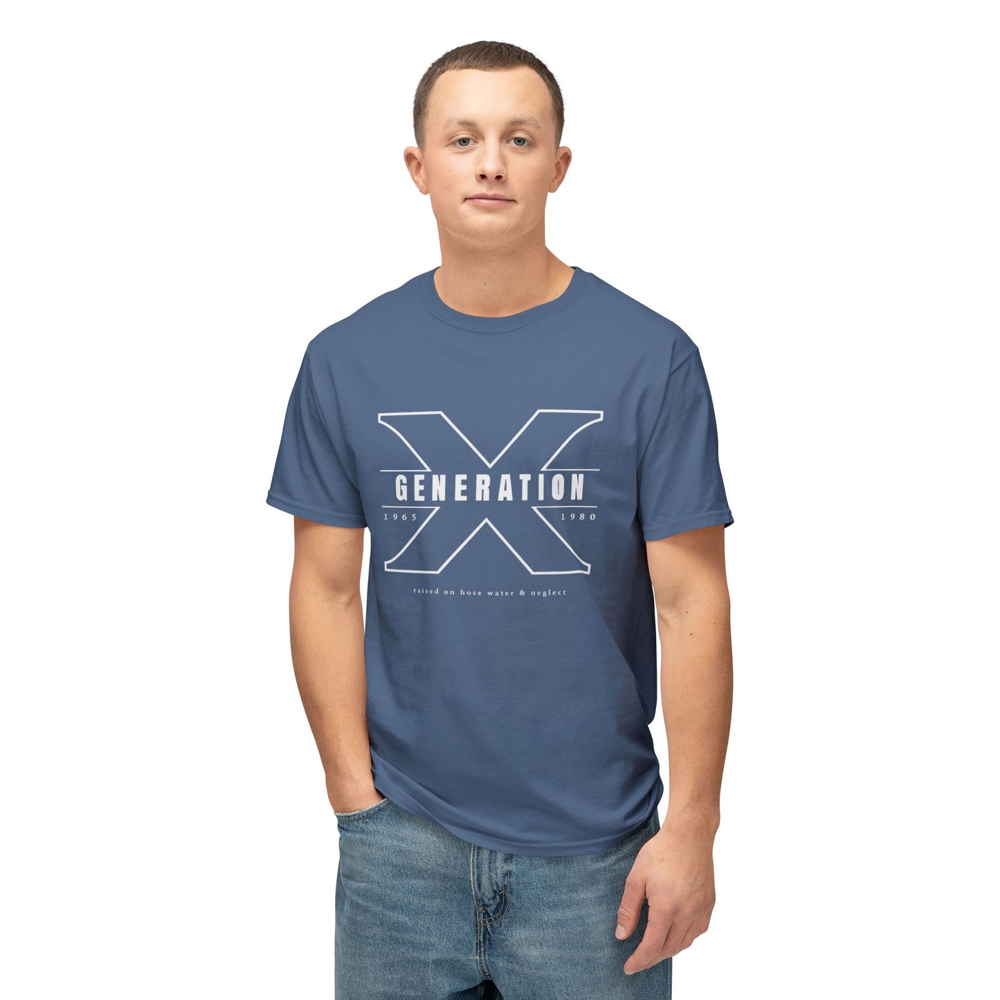 Men's / Women's / Unisex "Generation X" Retro Tee