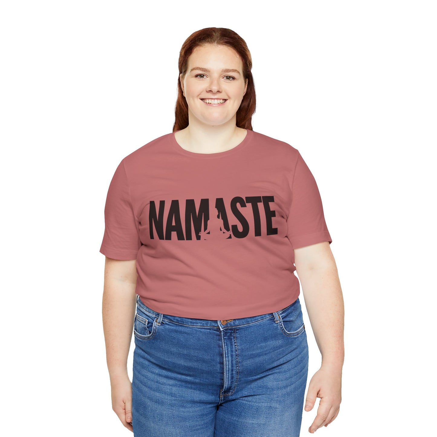 Women's "Namaste" Jersey Tee