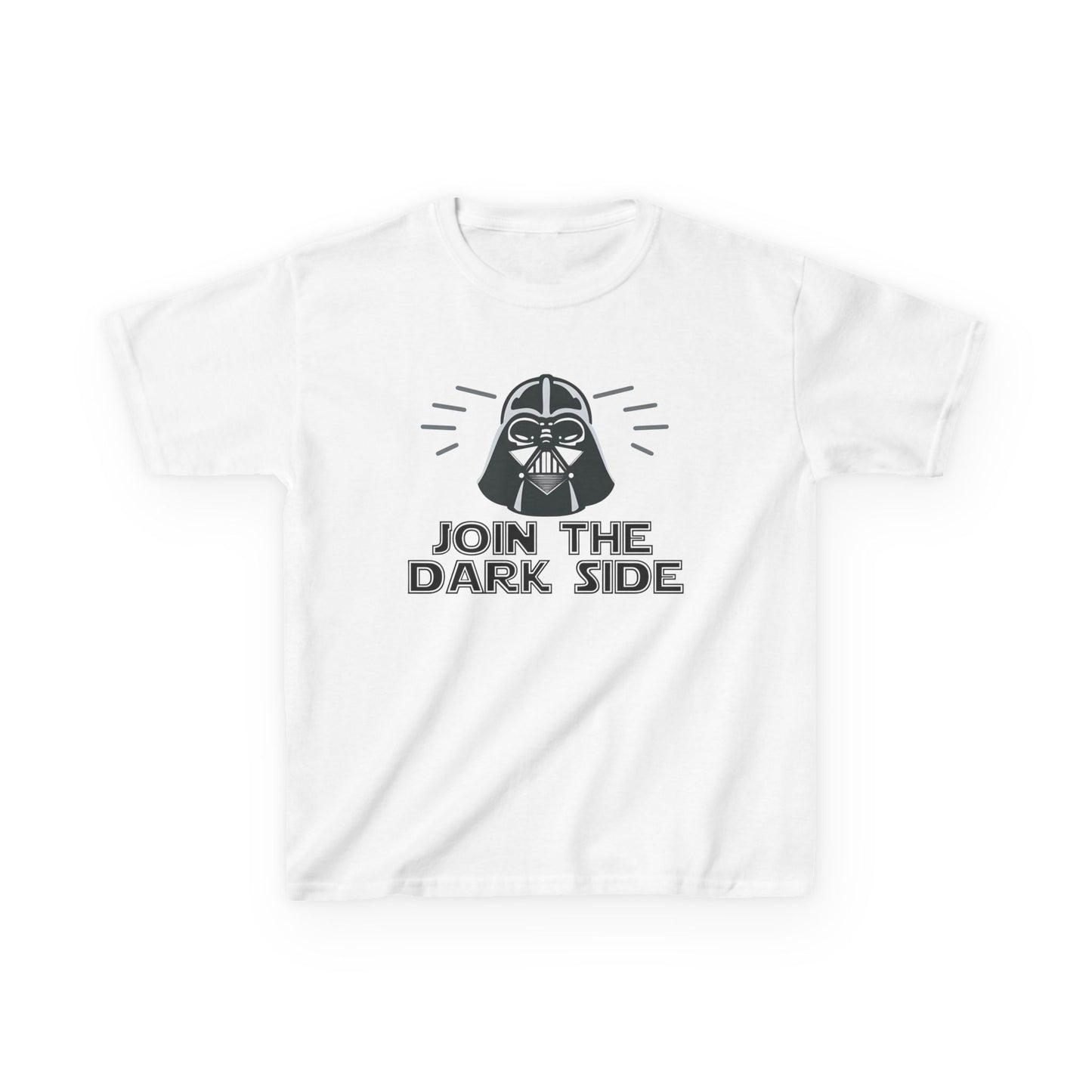 Star Wars Theme "Join The Dark Side" Heavy Cotton Tee