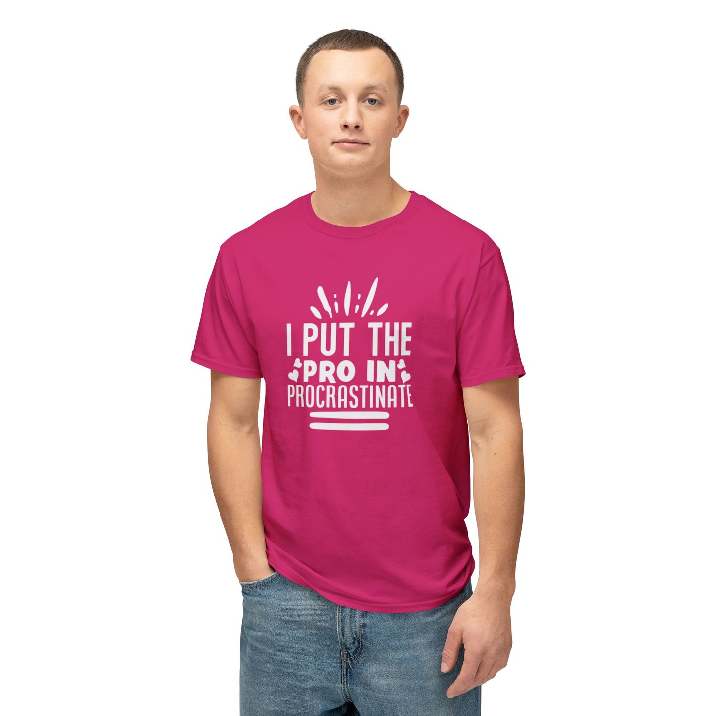 Men's / Women's / Unisex "Procrastination" Tee