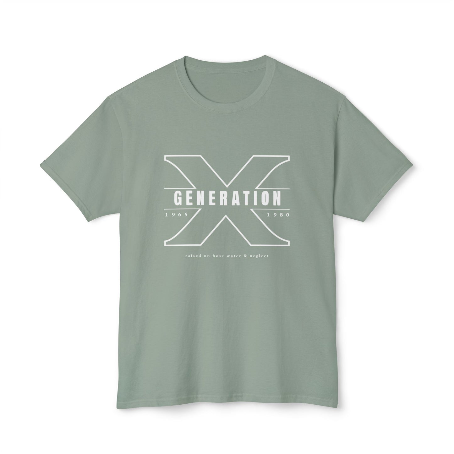 Men's / Women's / Unisex "Generation X" Retro Tee