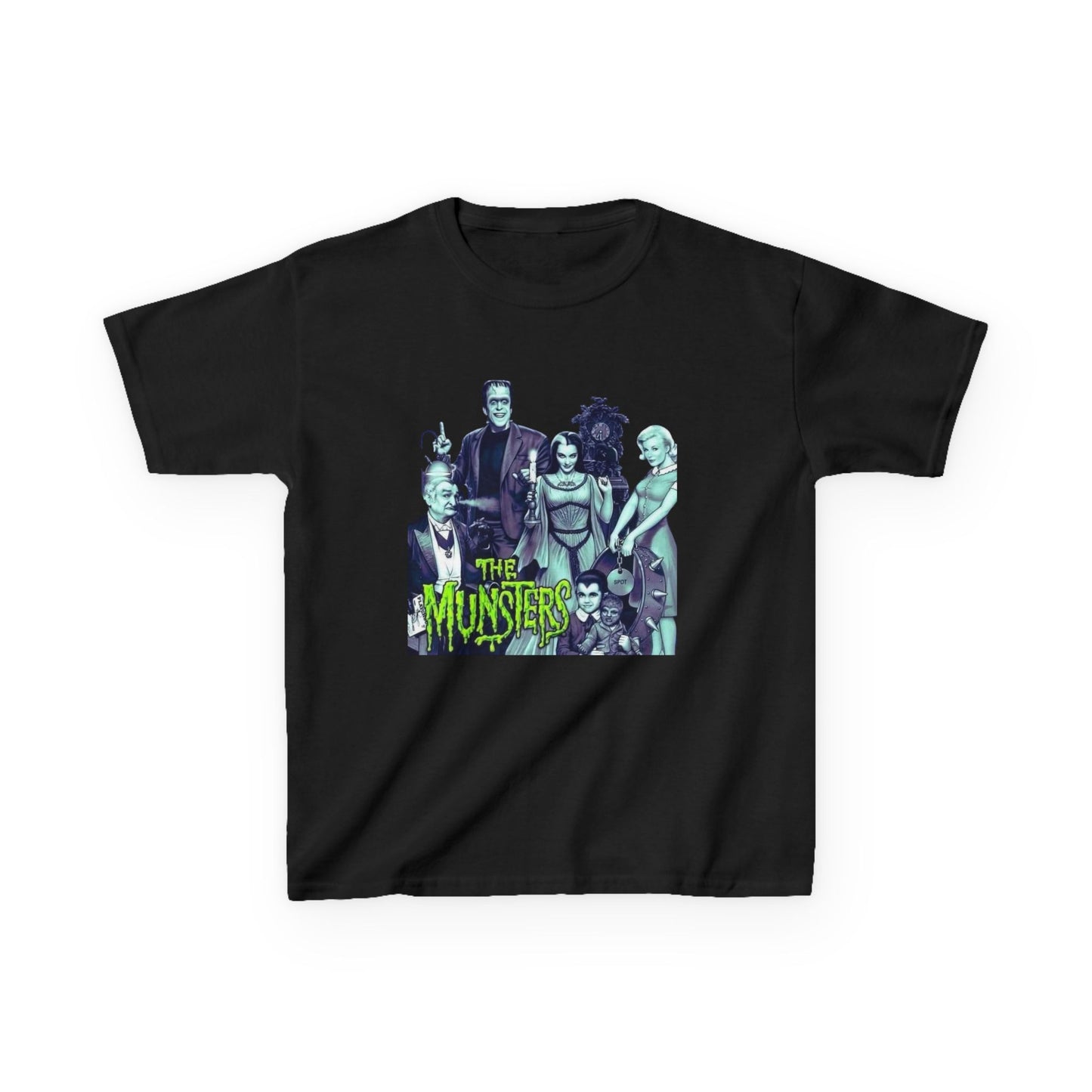 Boy's / Girl's / Youth "Munsters" Fan Tee