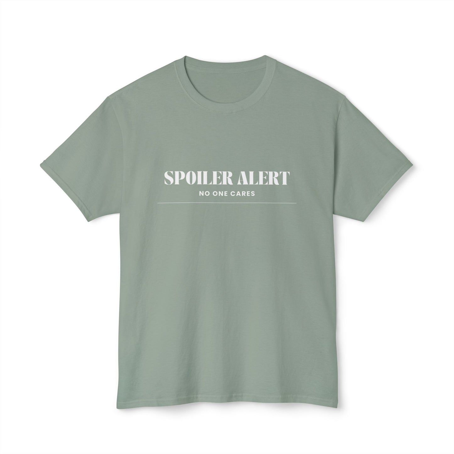 Men's / Women's / Unisex "Spoiler Alert" Tee