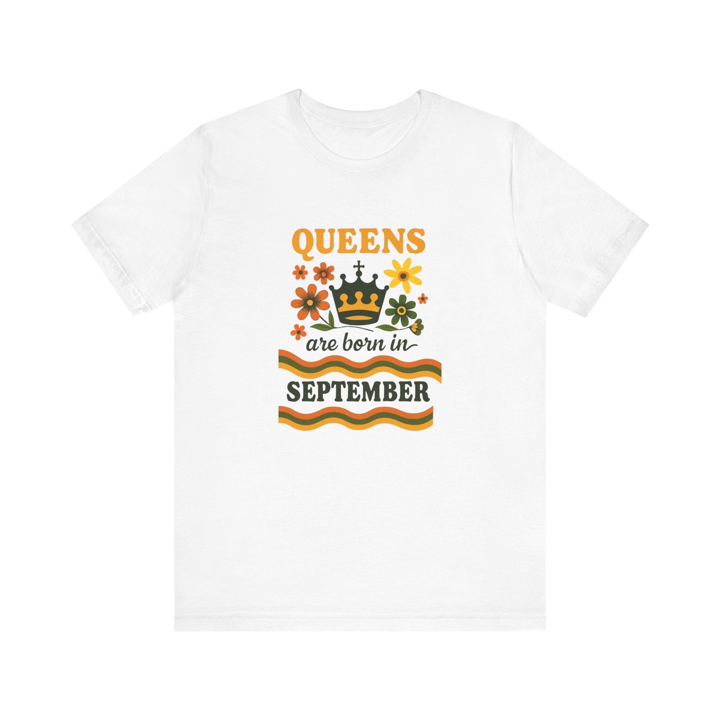 Women's "Queens are Born in September" Tee