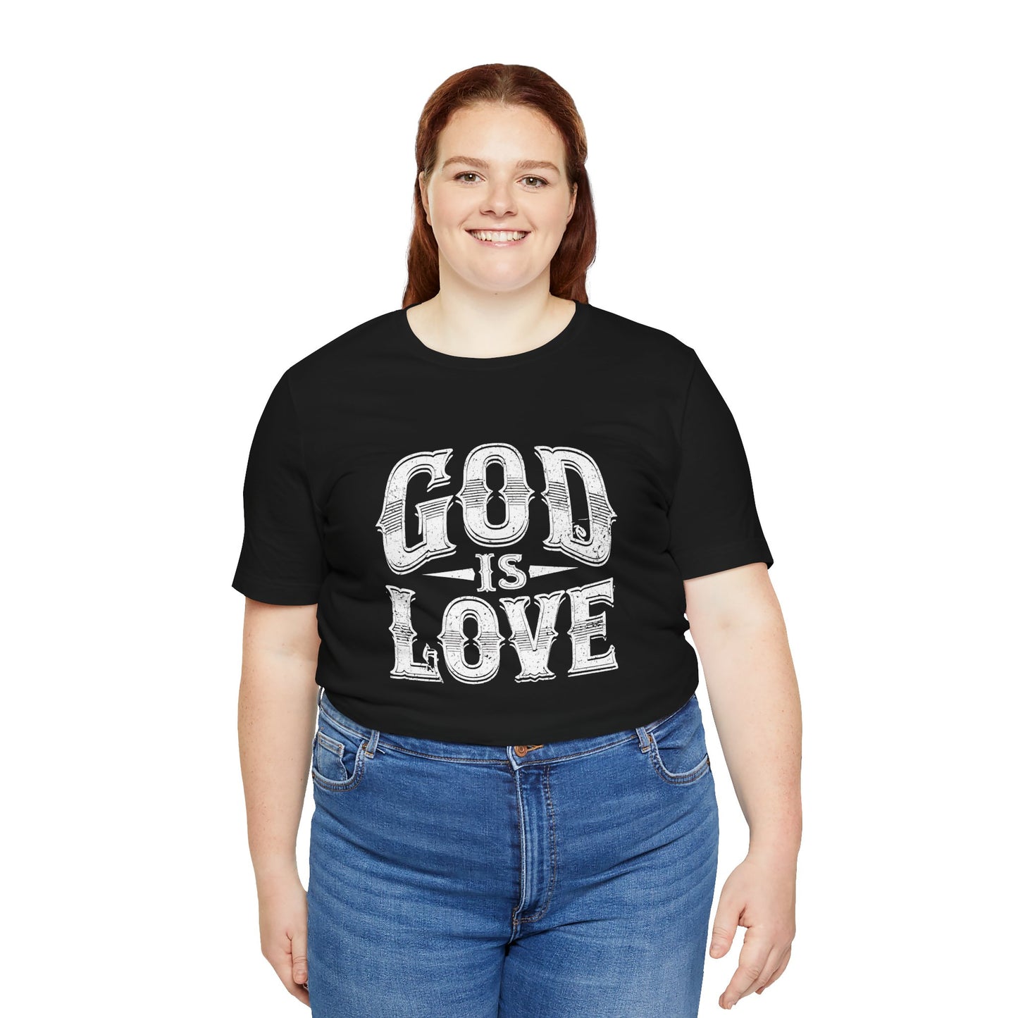 Women's / Men's / Unisex "God is Love" Tee