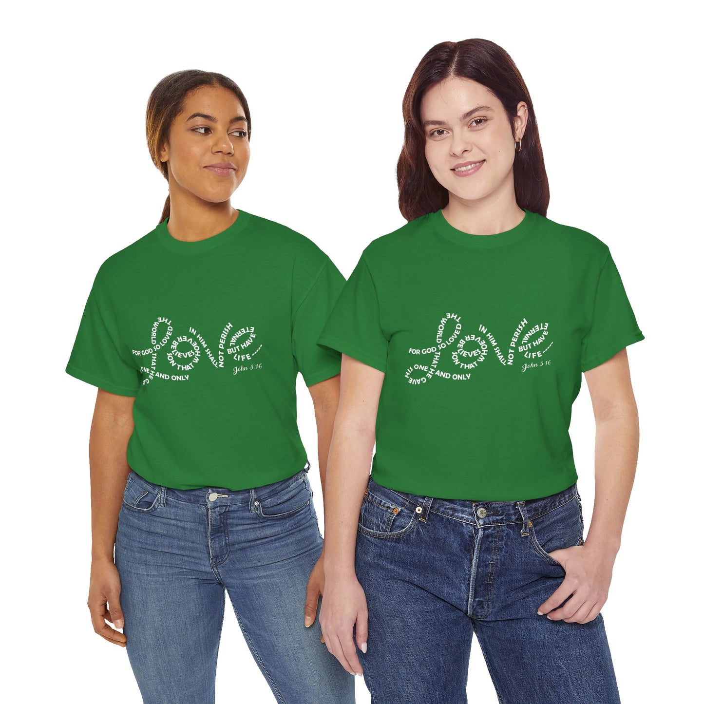 Women's "John 3:16" Inspirational Tee