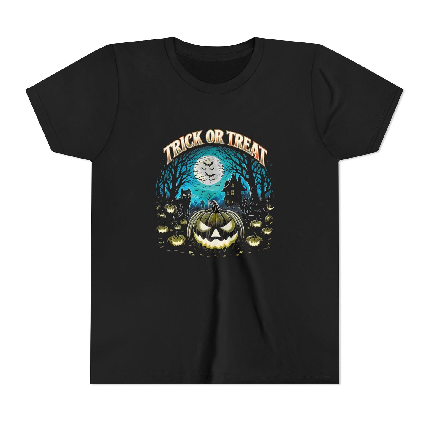 Girl's / Boy's / Unisex Halloween "Trick or Treat" Youth Tee