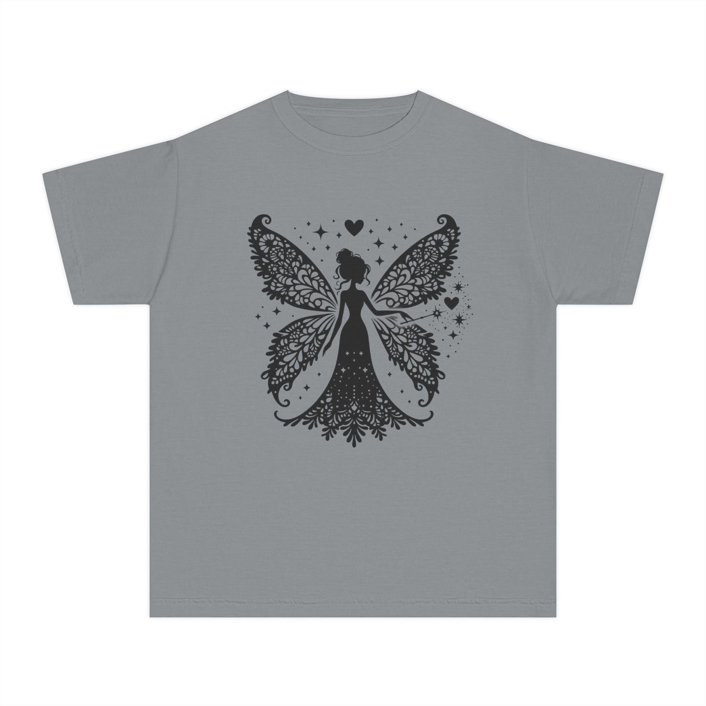Girl's "Fairy Princess" Midweight Tee