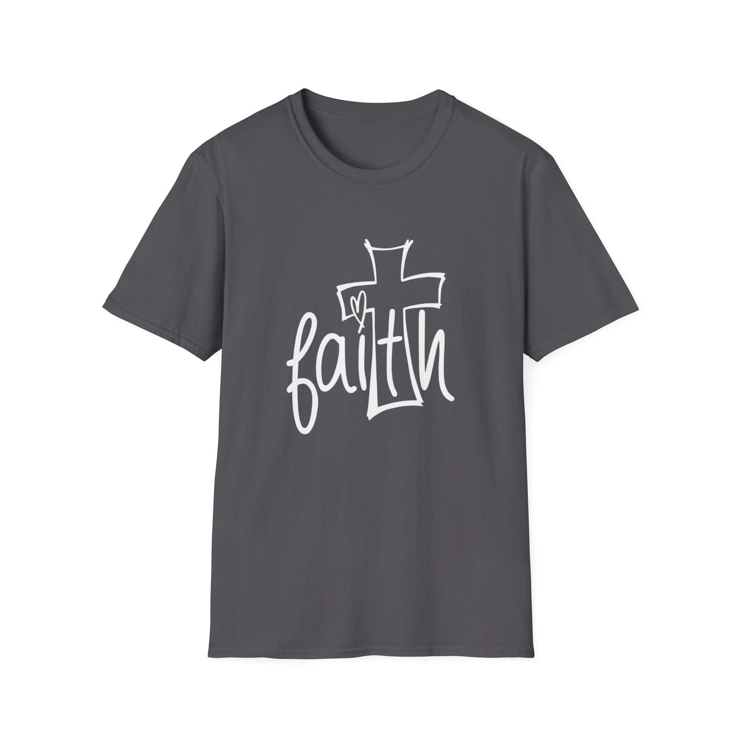 Women's / Men's / Unisex "Faith" Graphic Tee