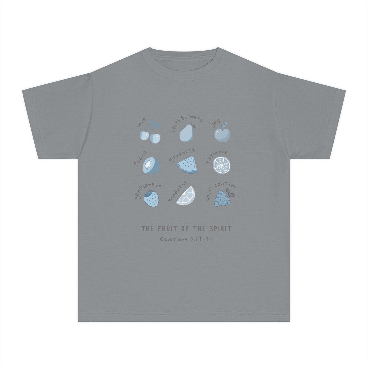 Girl's "Fruit Of The Spirit" Midweight Tee