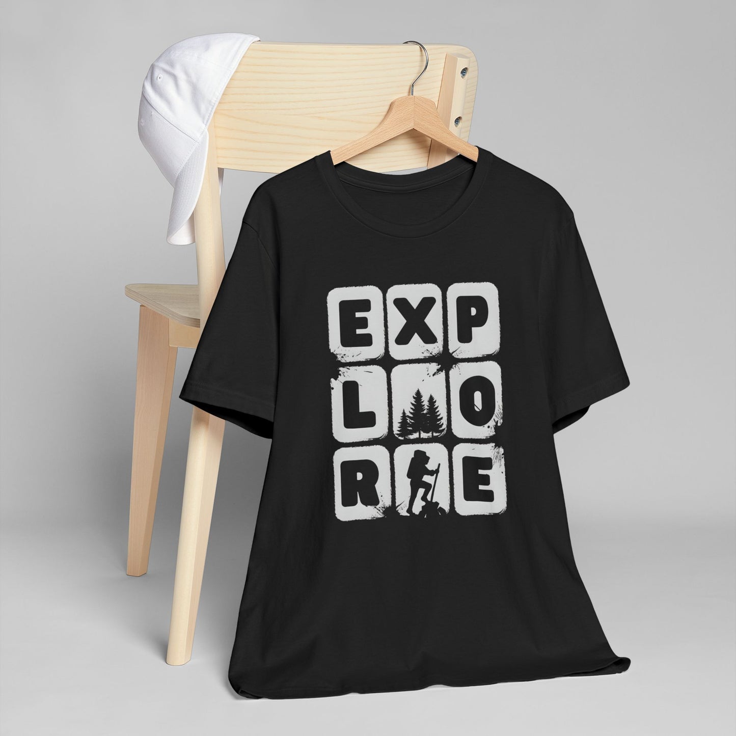 Unisex "Explore" Adventure Tee