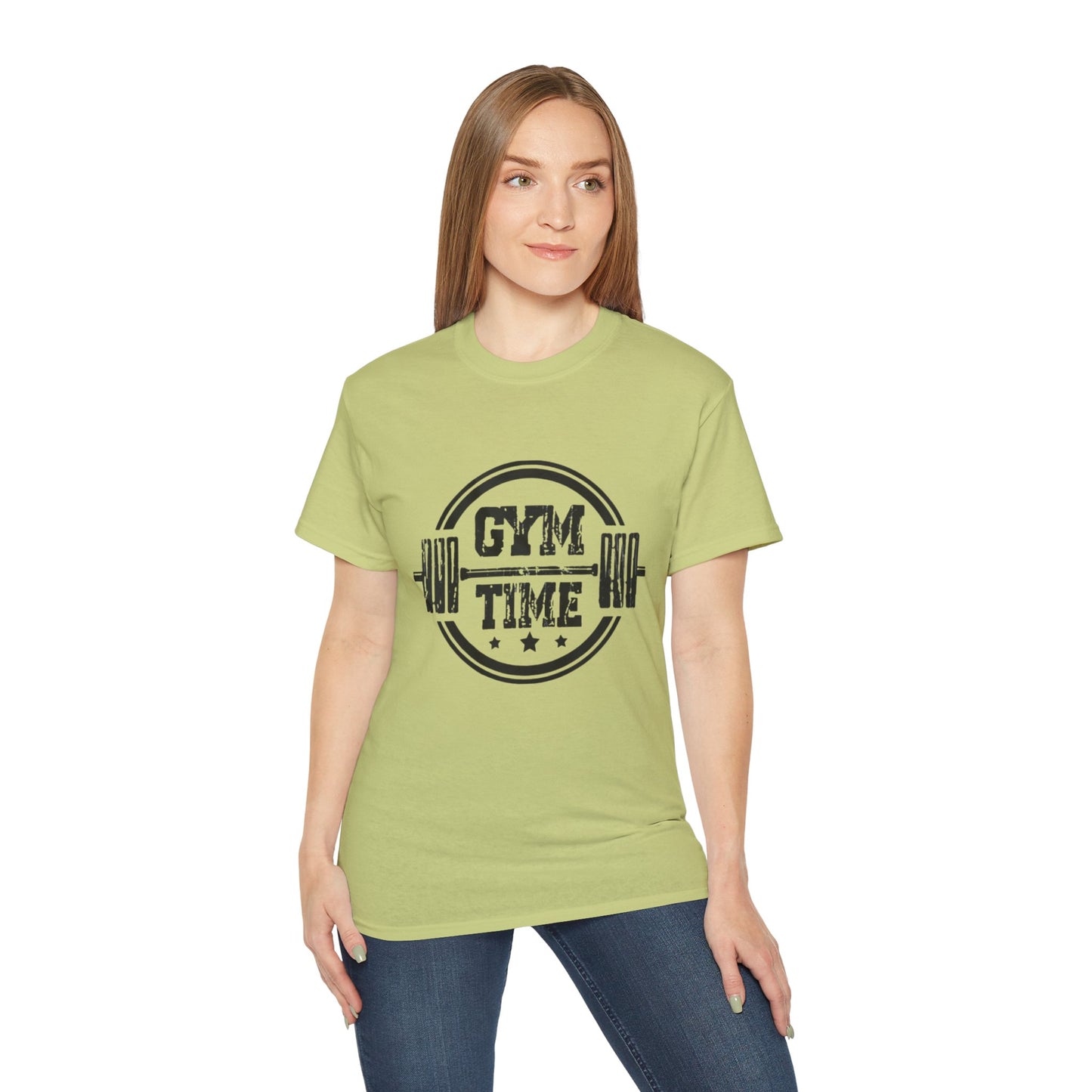 Women's / Men's / Unisex "Gym Time" Fitness Tee