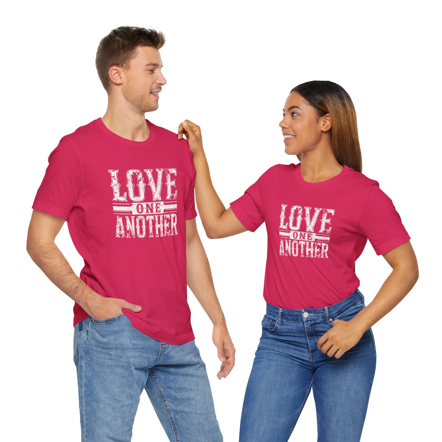 Women's / Men's / Unisex "Love One Another" Tee