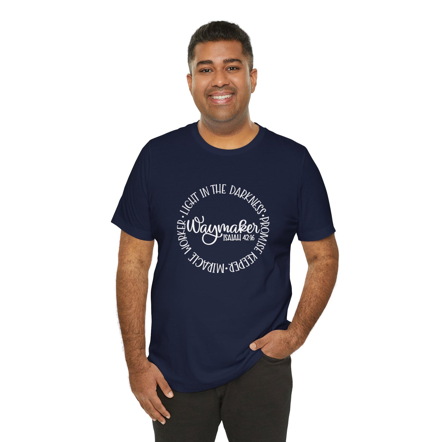 Men's / Women's / Unisex "Waymaker" Inspirational Tee