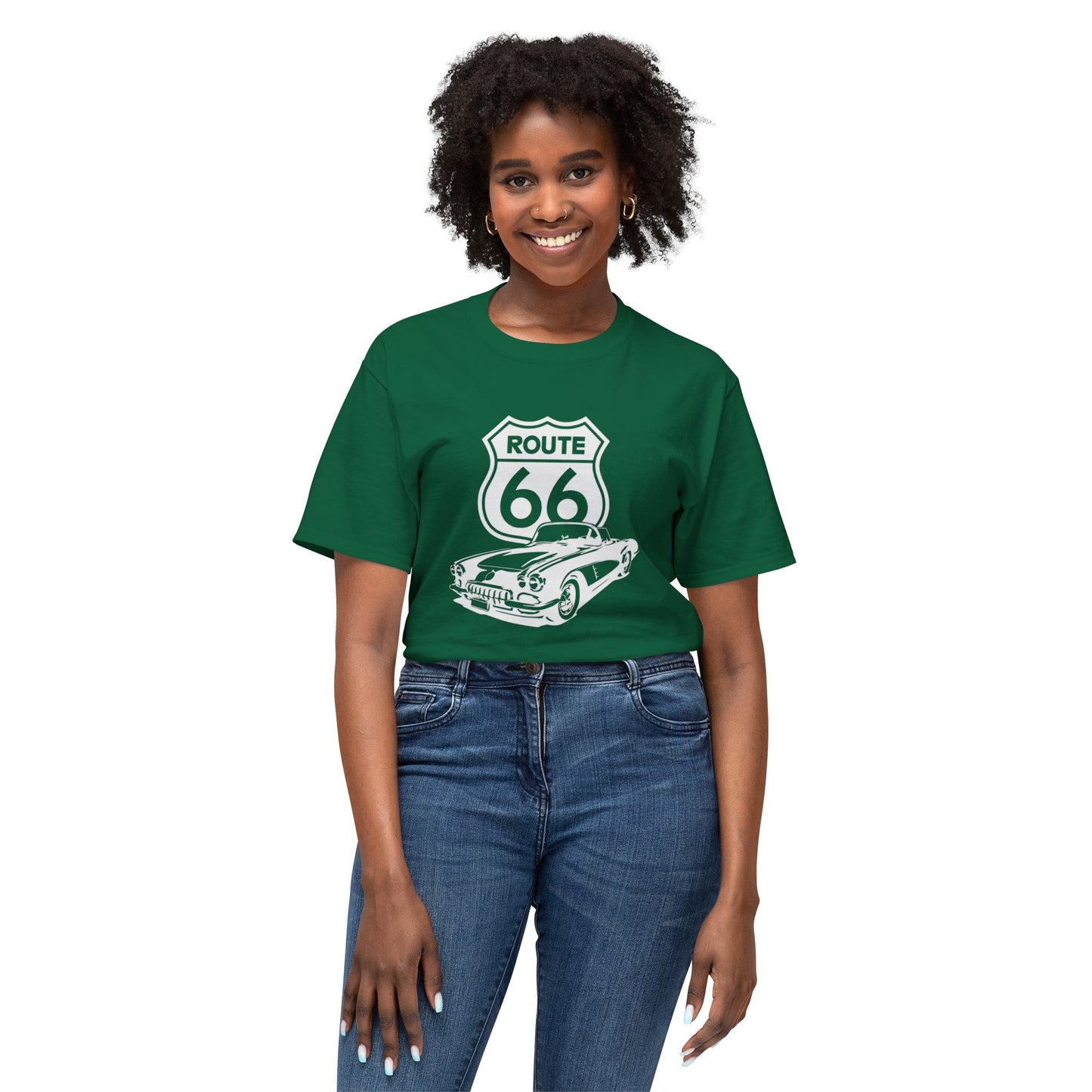 Men's / Women's / Unisex "Route 66" Tee