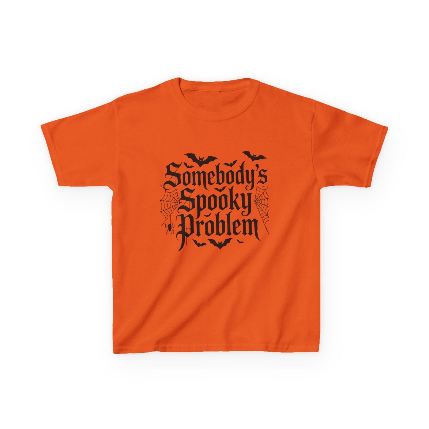 Girl's / Boy's / Unisex Halloween "Spooky Problem" Tee