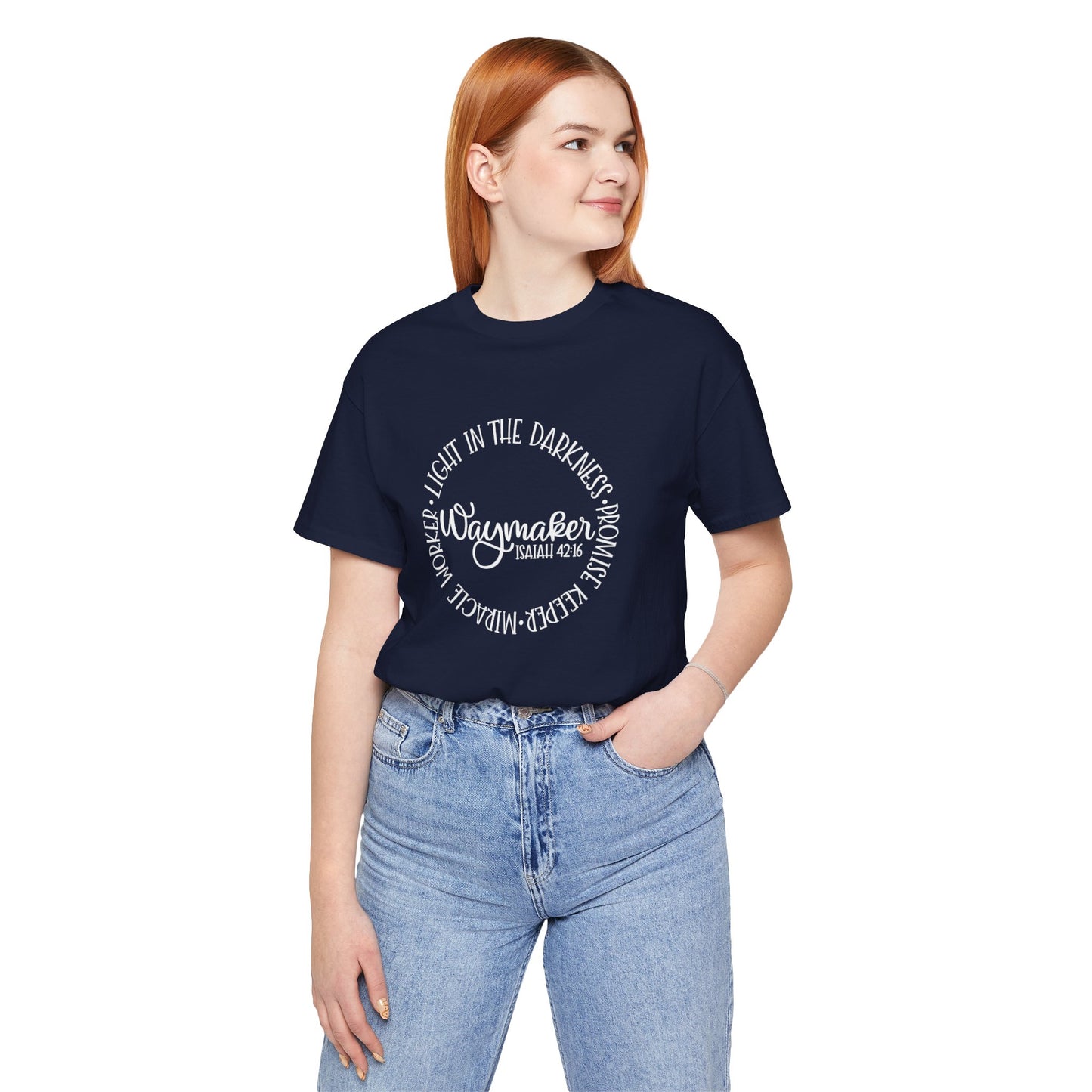 Men's / Women's / Unisex "Waymaker" Inspirational Tee