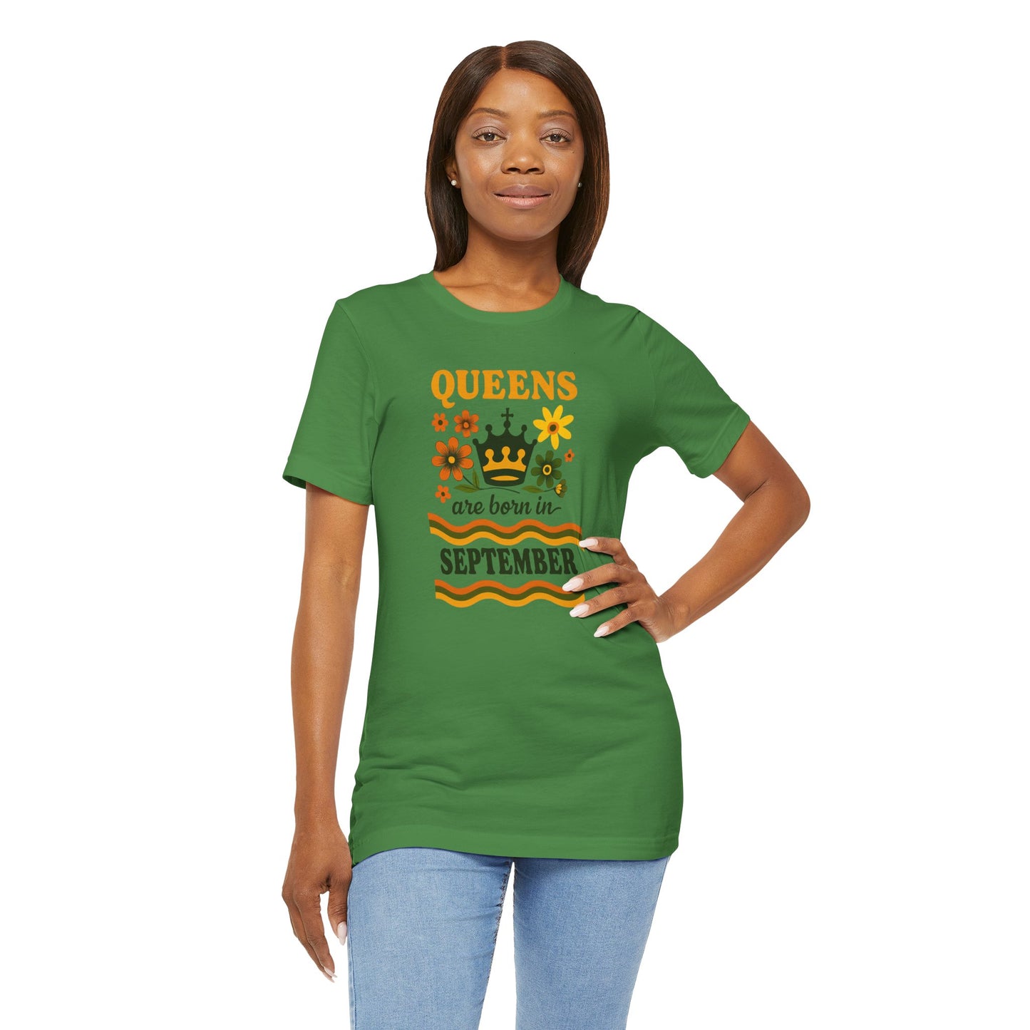 Women's "Queens are Born in September" Tee
