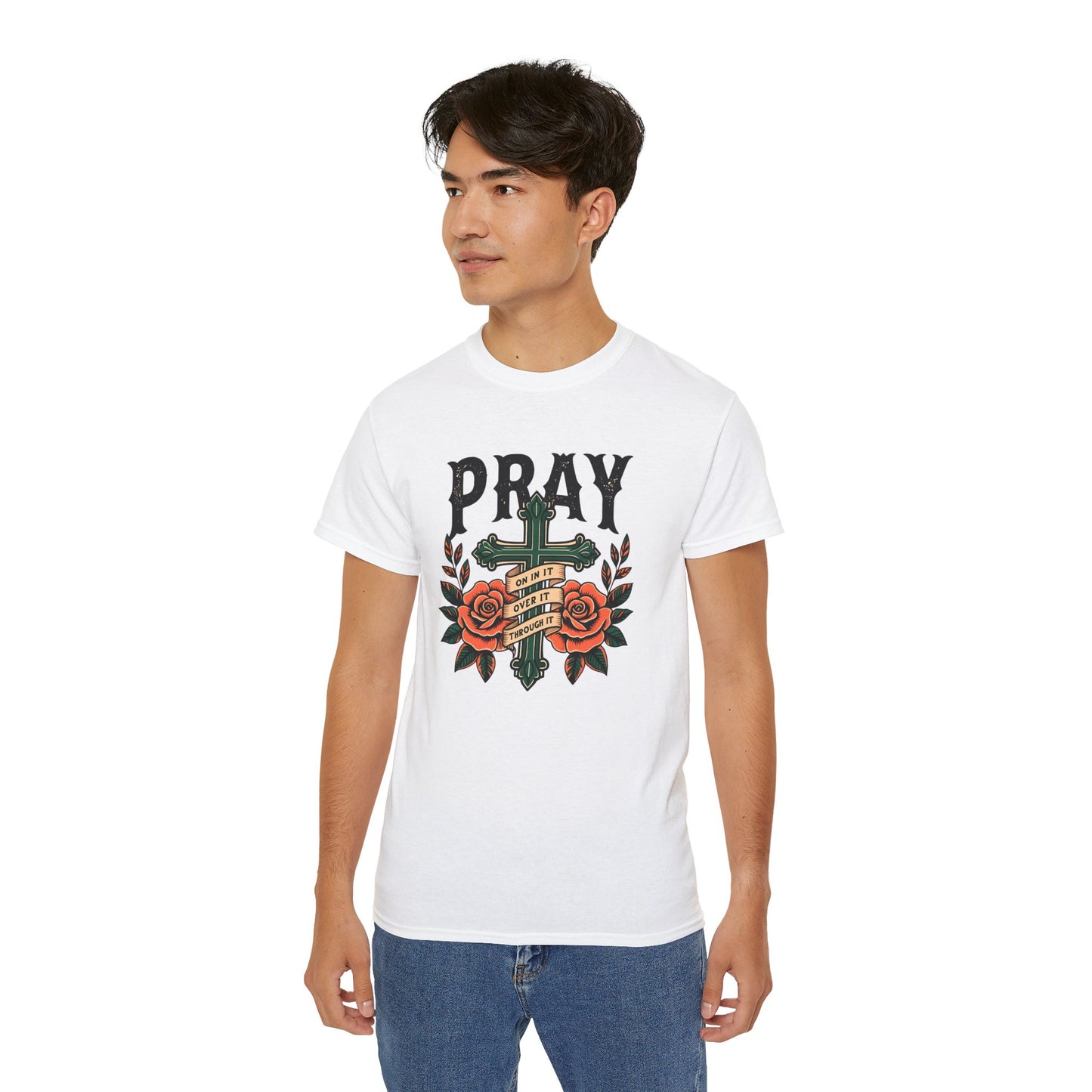 Men's / Women's / Unisex "Pray" Graphic Tee