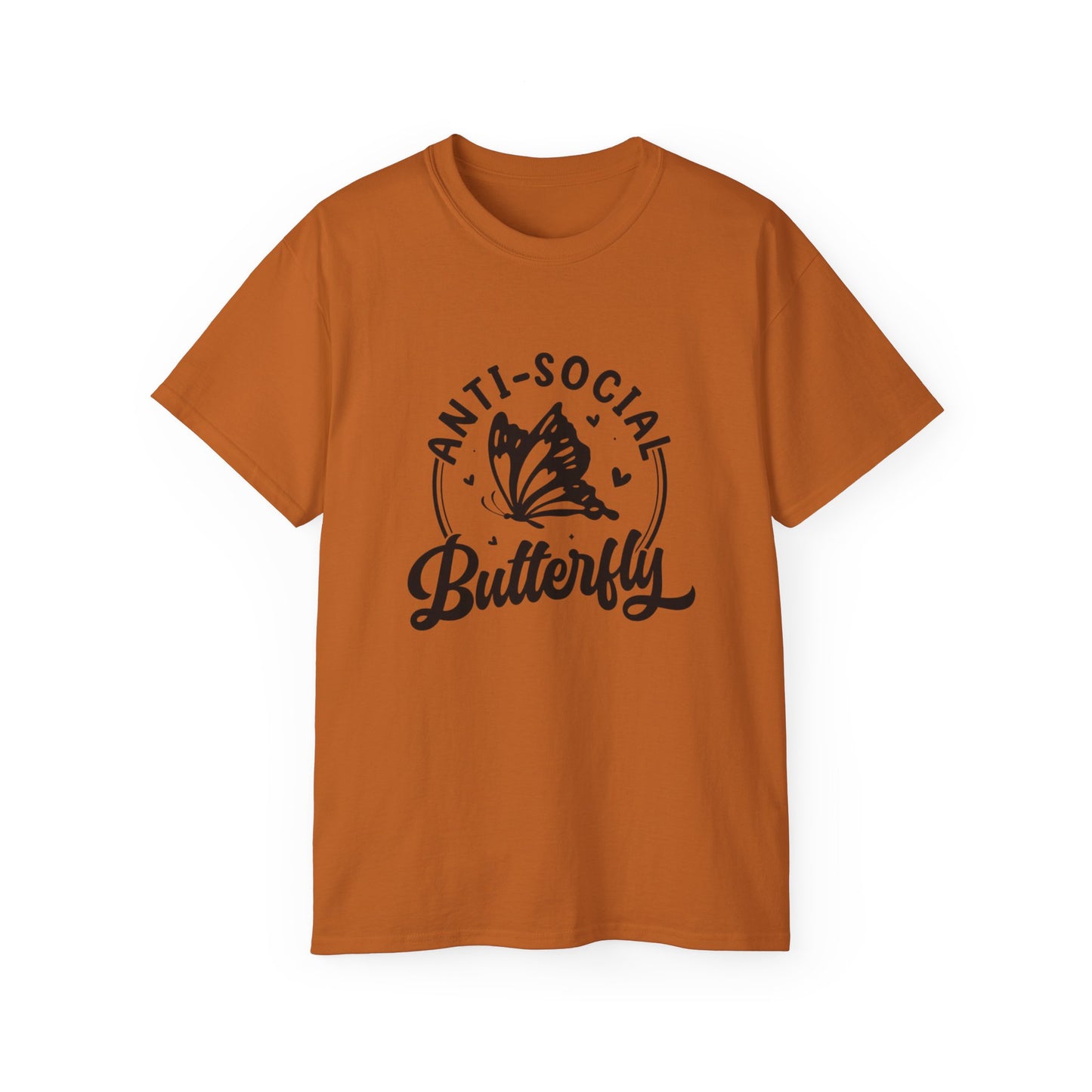 Women's "Anti-Social Butterfly"Tee